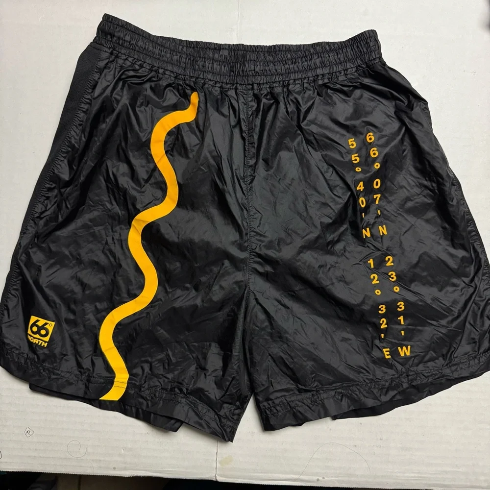 66 North Iceland x Soulland Light Running Shorts, Soulland Meets 66North Size: S - Picture 5 of 8